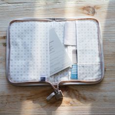 Protège carnet de santé Eco Mum Cloud