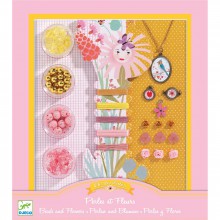 Kit de création bijoux Perles et fleurs  par Djeco