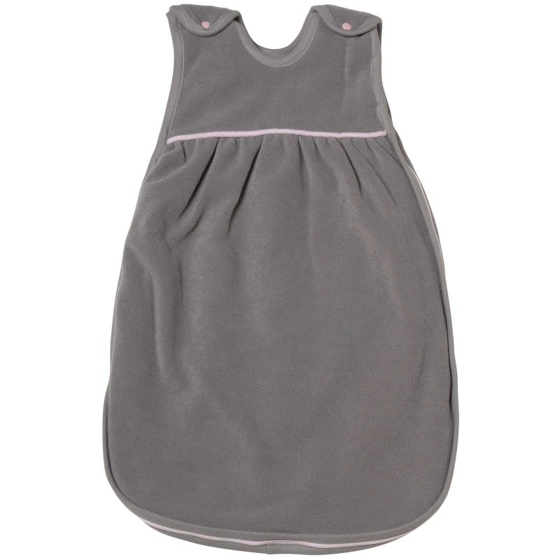 Gigoteuse polaire TOG 3 taupe et rose (75 cm) Red Castle