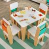 Ensemble table et 4 chaises pour enfant Natural  par KidKraft