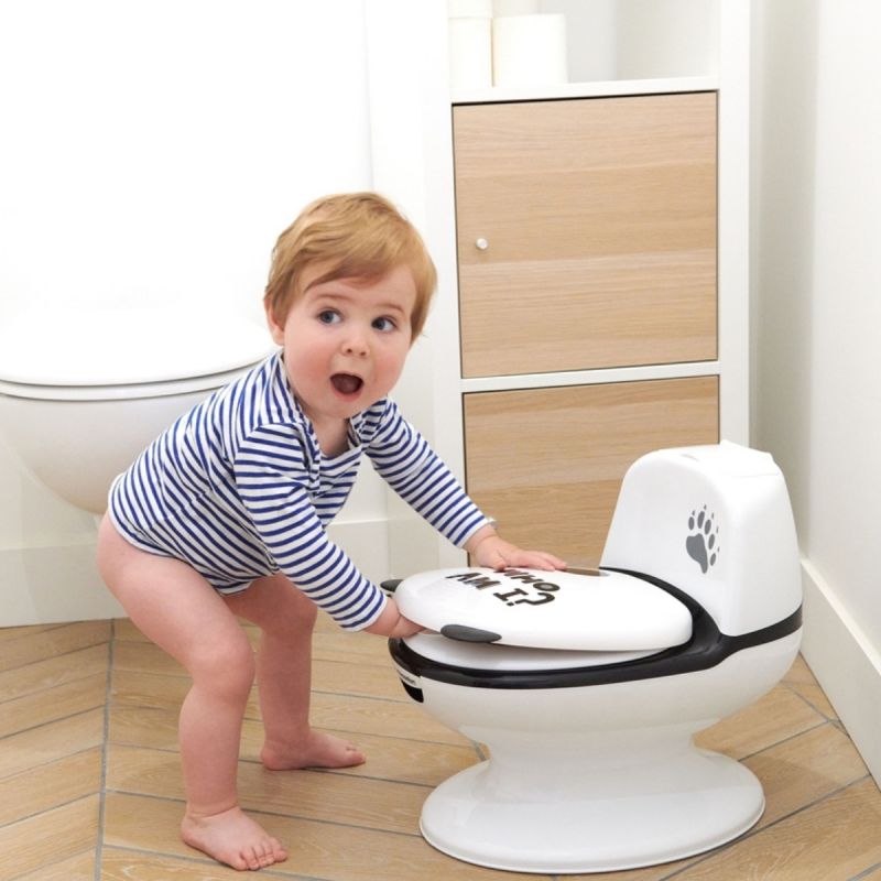 Mini toilette d'apprentissage Panda Black Bébé Confort Ambiance 8