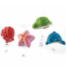 Mes animaux marins de bain  par Plan Toys