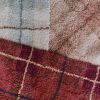 Tapis lavable Tartan Rose (140 x 190 cm) Lorena Canals Ambiance 6