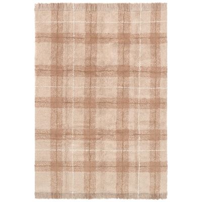 Tapis lavable Tartan Rose (140 x 190 cm) Lorena Canals