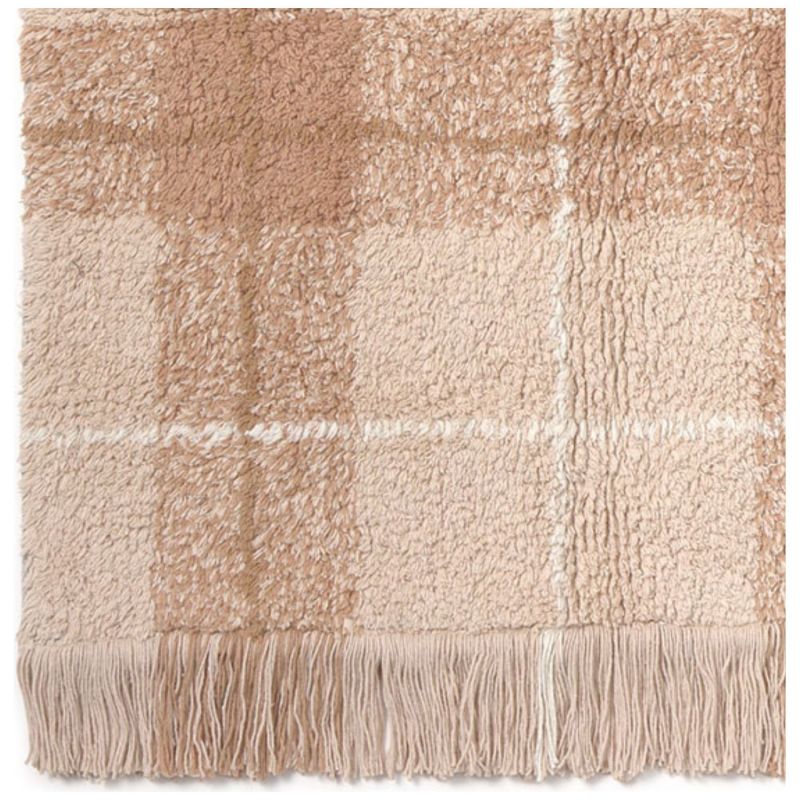 Tapis lavable Tartan Rose (140 x 190 cm) Lorena Canals Produit 3