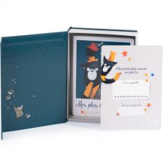 Cartes étapes Mes 12 premiers mois Mes Moustaches (30 cartes)