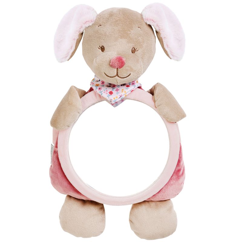 Miroir pour voiture Lali le chien Nattou
