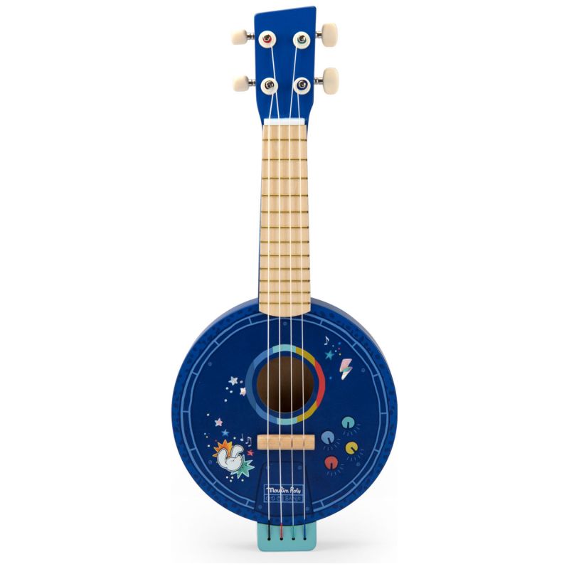 Banjo Puce & Pilou Moulin Roty Produit 1