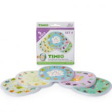 Set 4 de 5 disques Timio  par Timio