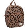 Sac à dos enfant Beary Excited Sherpa léopard (31 cm) Kidzroom Produit 1