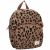 Variation Marron, noir du produit Sac à dos enfant Beary Excited Sherpa léopard (31 cm) de la marque Kidzroom