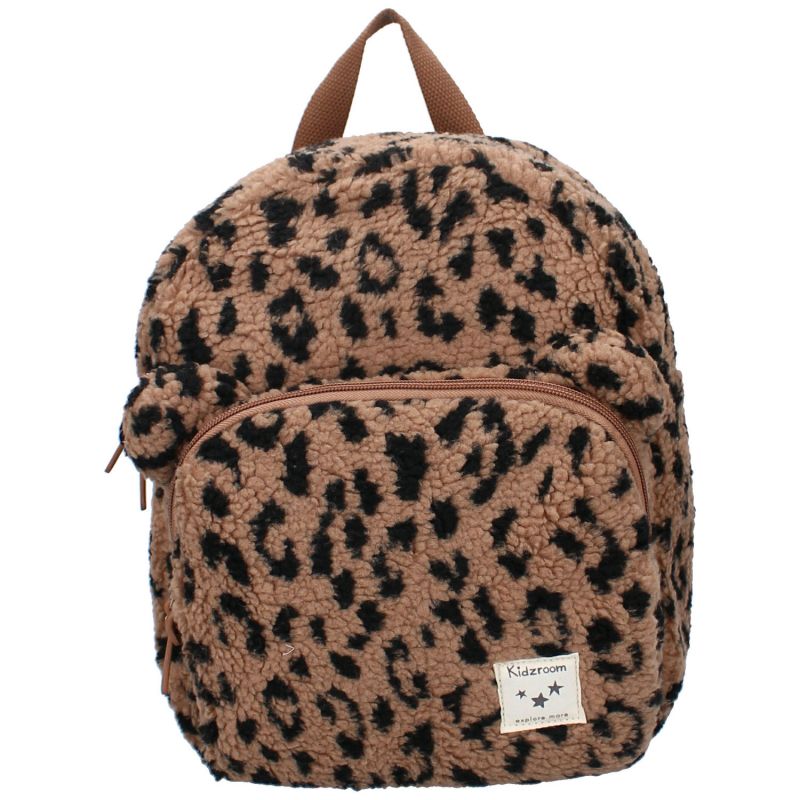 Sac à dos enfant Beary Excited Sherpa léopard (31 cm) Kidzroom Produit 3