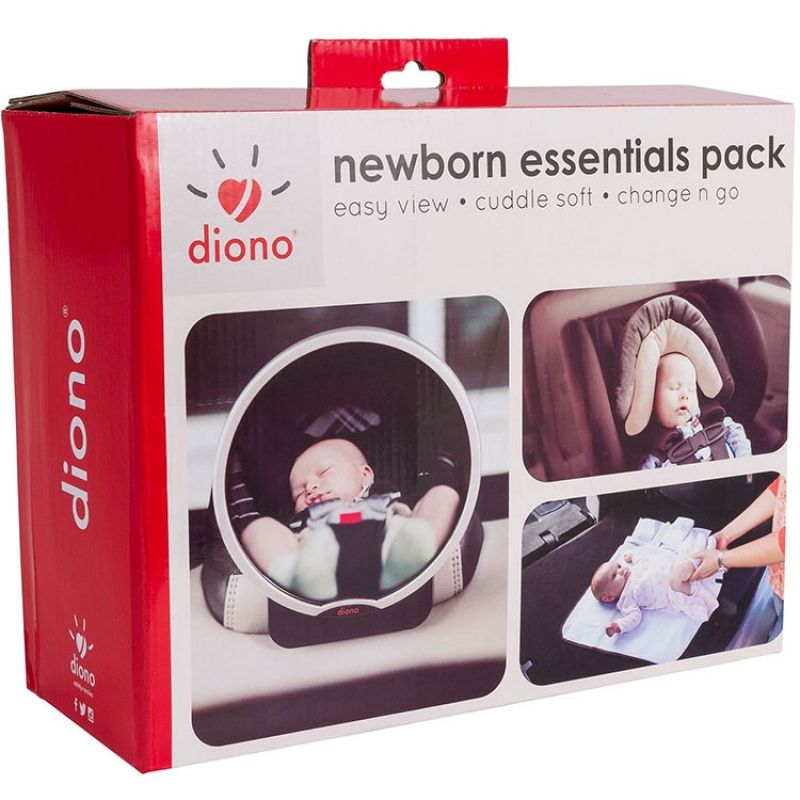 Kit d'accessoires essentiels pour nouveau-né Diono