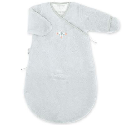 Gigoteuse chaude Apawi plum gris TOG 2,5 (60 cm) Bemini