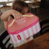 Lunch bag isotherme Pink Stripes Hello Hossy Ambiance 5