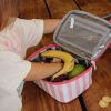 Lunch bag isotherme Pink Stripes Hello Hossy Ambiance 7