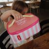 Lunch bag isotherme Pink Stripes Hello Hossy Ambiance 9