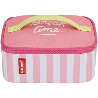 Lunch bag isotherme Pink Stripes