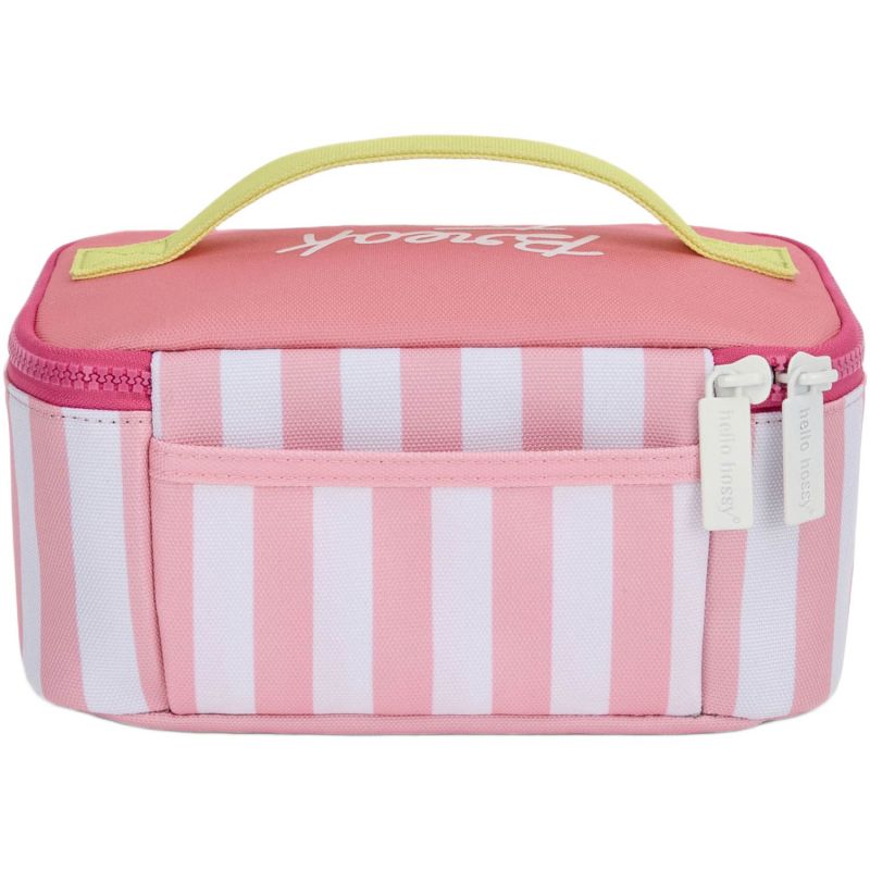Lunch bag isotherme Pink Stripes Hello Hossy Produit 4
