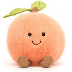 Peluche Amuseable Pêche (14 cm)