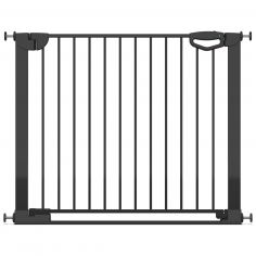 Barrière de sécurité Easylock Flatstep Noire (97 à 104 cm) - Geuther