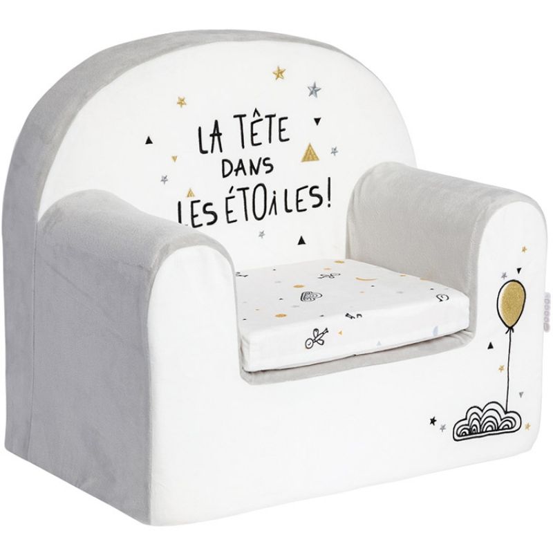 Fauteuil club Etoile filante Little Band