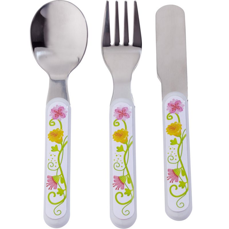 Lot de 3 couverts Vicki & Perli Haba