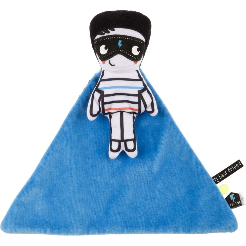 Doudou plat garçon People (26 cm) Tuc Tuc