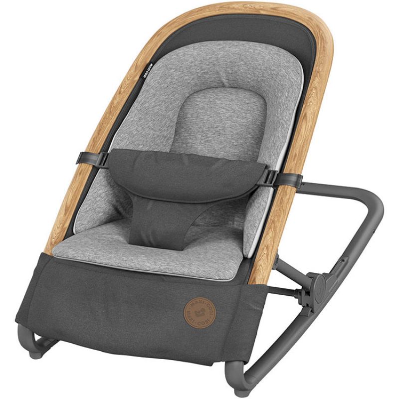 Transat balancelle Kori Essential Graphite gris Maxi-Cosi