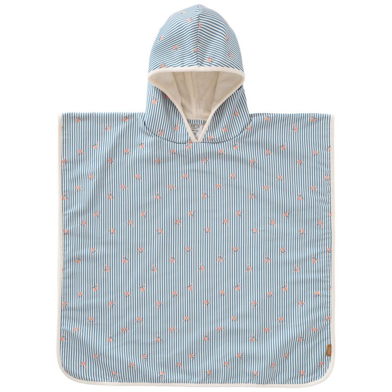 Poncho de plage anti-UV Rayures & crabes Fresk Produit 1