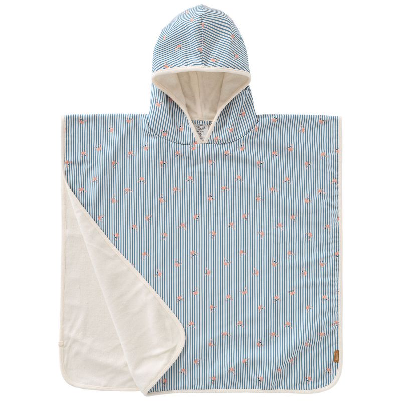 Poncho de plage anti-UV Rayures & crabes Fresk Produit 3