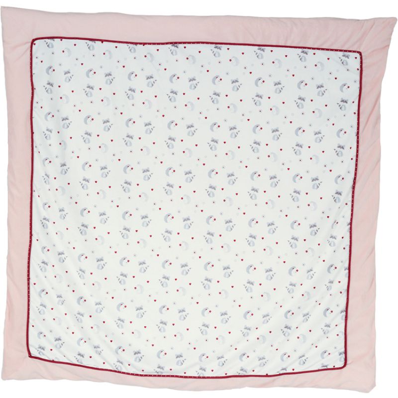 Tapis de jeu Kipic & Olga (100 x 100 cm) Trois Kilos Sept