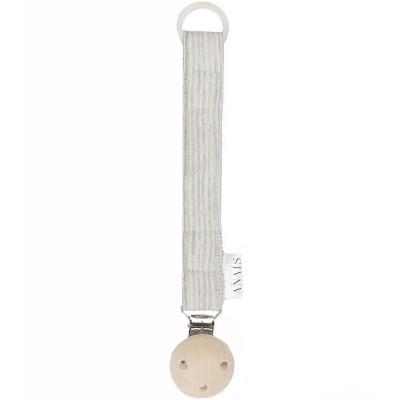 Attache sucette Powder stripes Les Rêves d'Anaïs