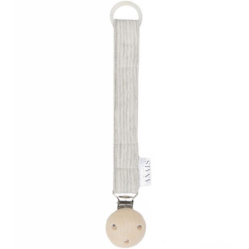 Attache sucette Powder stripes Les Rêves d'Anaïs
