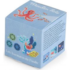 Boîte de 3 disques pour lampe à histoires Les aventures de Paulie