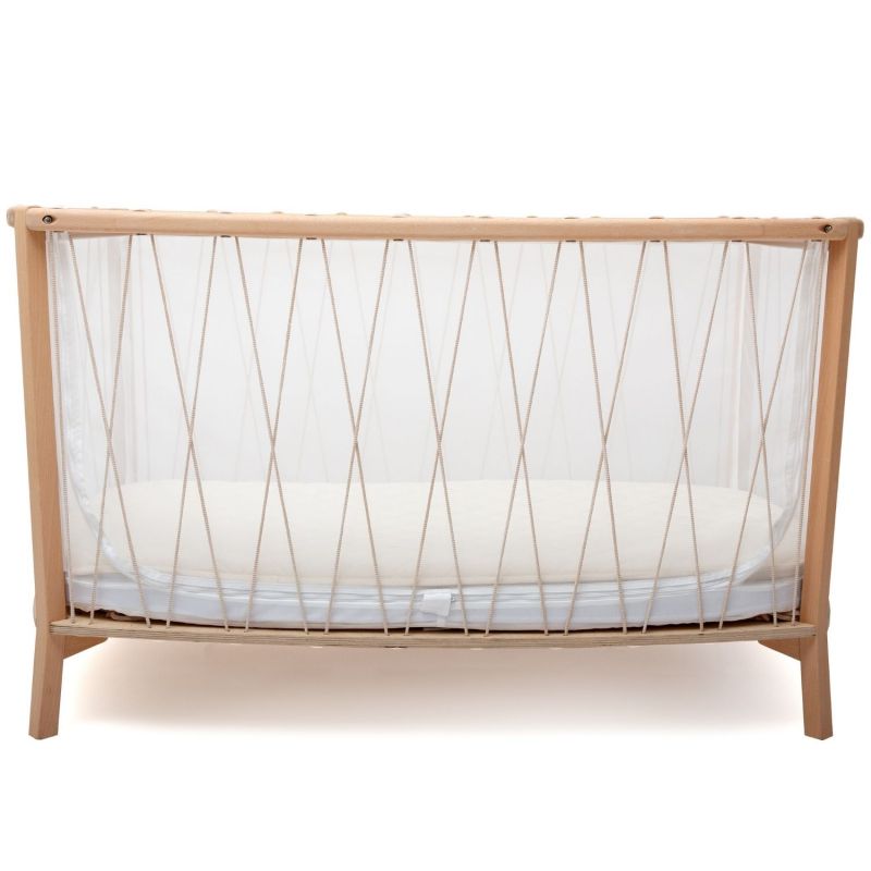 Pack lit Kimi Mousse Desert + 1 protège matelas + 1 drap housse White Charlie Crane Produit 5