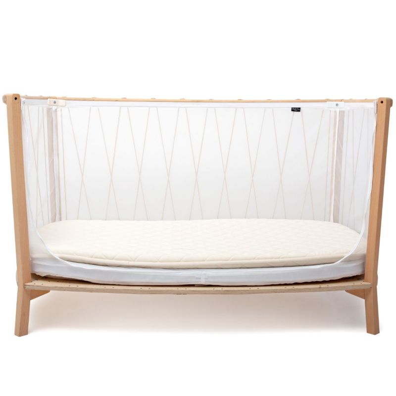 Pack lit Kimi Mousse Desert + 1 protège matelas + 1 drap housse White Charlie Crane Produit 6