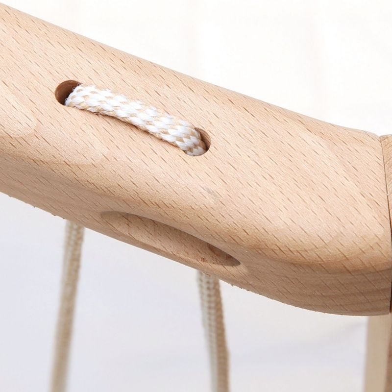 Pack lit Kimi Mousse Desert + 1 protège matelas + 1 drap housse White Charlie Crane Produit 7