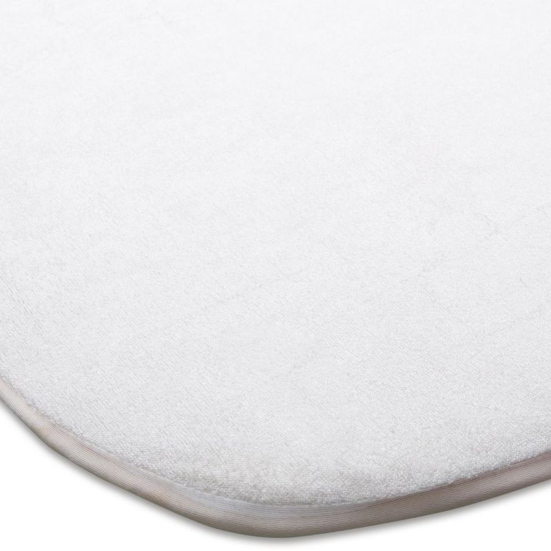 Pack lit Kimi Mousse Desert + 1 protège matelas + 1 drap housse White Charlie Crane Produit 9