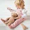 Peluche Ours Teddy Caramel (30 cm) Nattou Ambiance 2