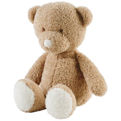 Peluche Ours Teddy Caramel (30 cm) Nattou