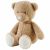Variation Marron du produit Peluche Ours Teddy Caramel (30 cm) de la marque Nattou