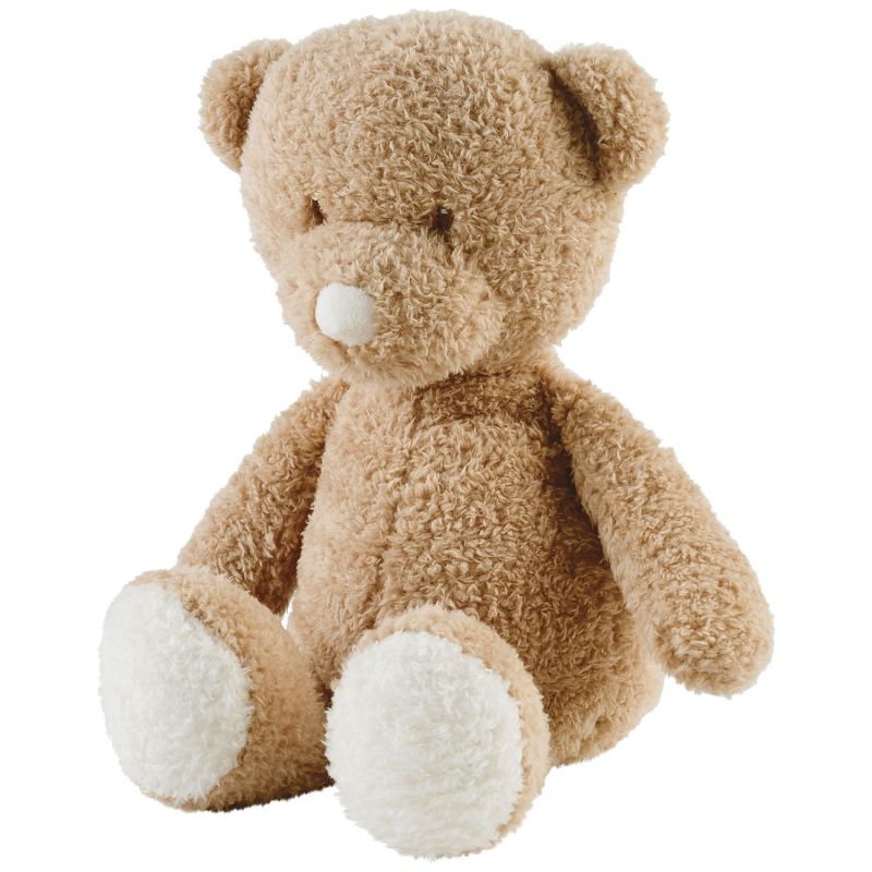 Peluche Ours Teddy Caramel (30 cm) Nattou Produit 1