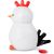 Variation Blanc, rouge, noir du produit Paulette la Poule Les Animaux Musicaux de la marque Little Big Friends