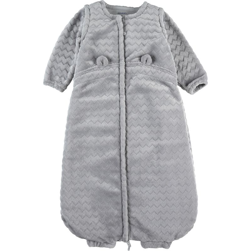 Gigoteuse chaude Groloudoux Gris clair Mix & Match TOG 2.0 (90 cm) Noukie's