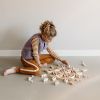 Jeu de construction Golden ratio mini (48 pièces)  par Abel Wooden Toys