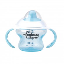 Tasse bébé bleue First Sips (150 ml)   par Tommee Tippee