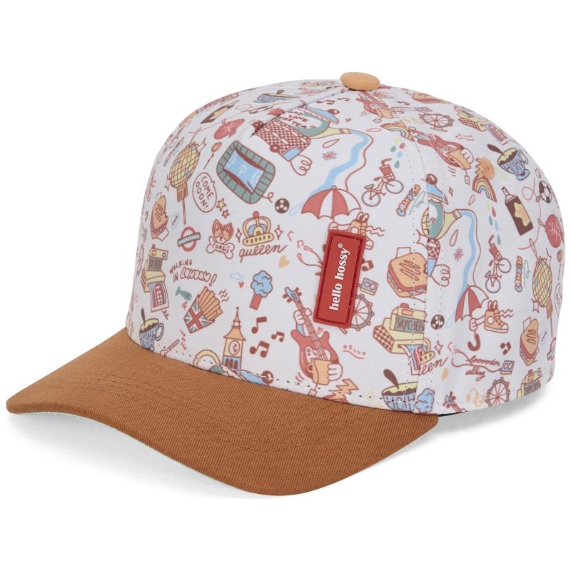 Casquette Rubber London (6 ans et +) Hello Hossy Produit 1