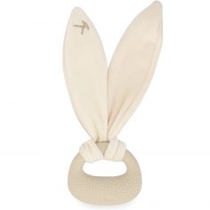 Anneau de dentition Lapin crème
