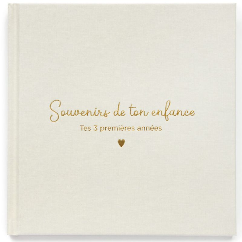 Livre Souvenirs de ton enfance, tes 3 premières années - Reconditionné Zü Produit 1